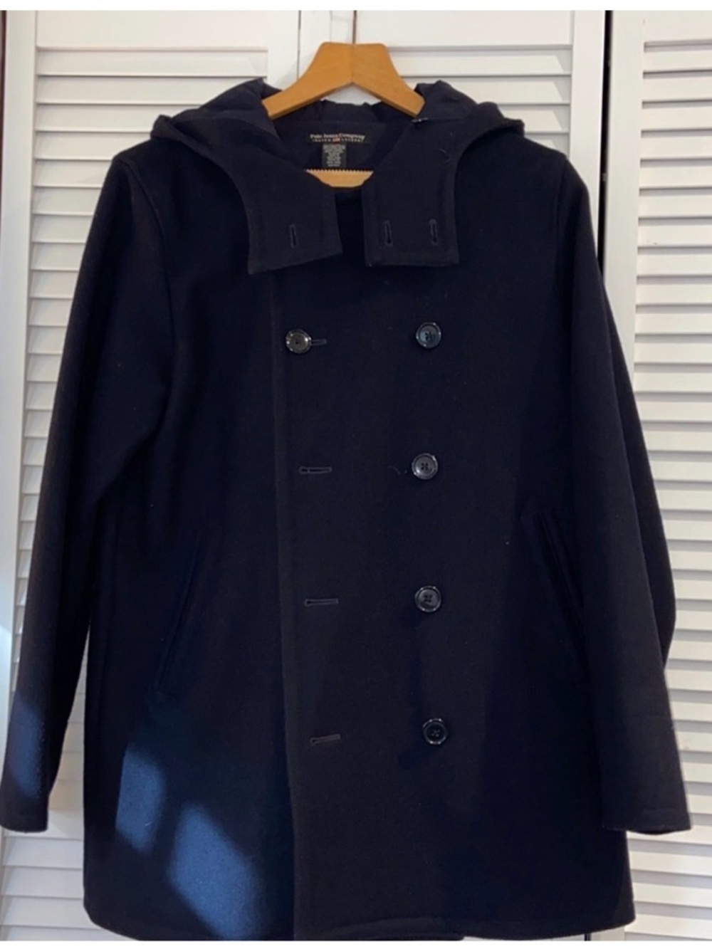 Polo by Ralph Lauren Navy Hooded Peacoat